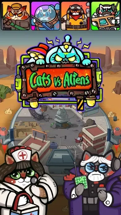 Capturas de pantalla de Cats Arena