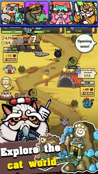 Capturas de pantalla de Cats Arena