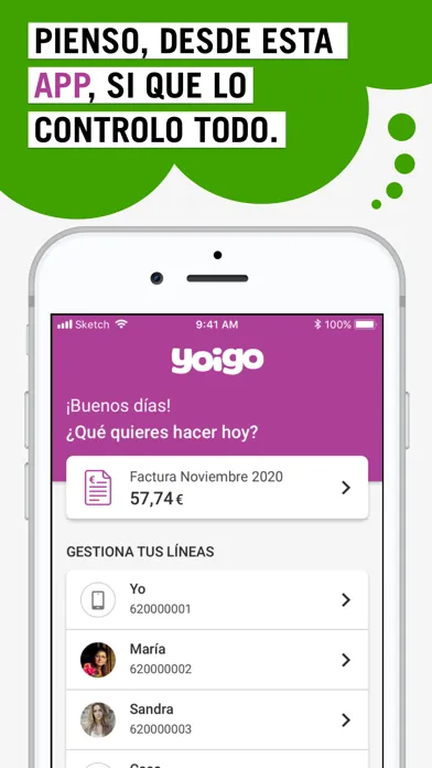 Screenshot di Mi Yoigo