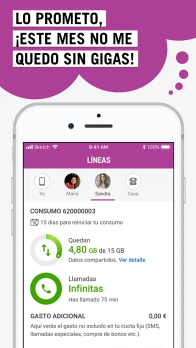 Screenshot di Mi Yoigo