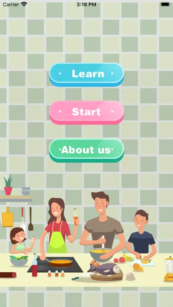 Ảnh chụp màn hình của MyKitchen-Know things