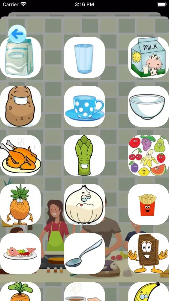 Ảnh chụp màn hình của MyKitchen-Know things