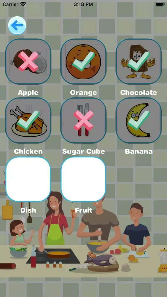 Ảnh chụp màn hình của MyKitchen-Know things