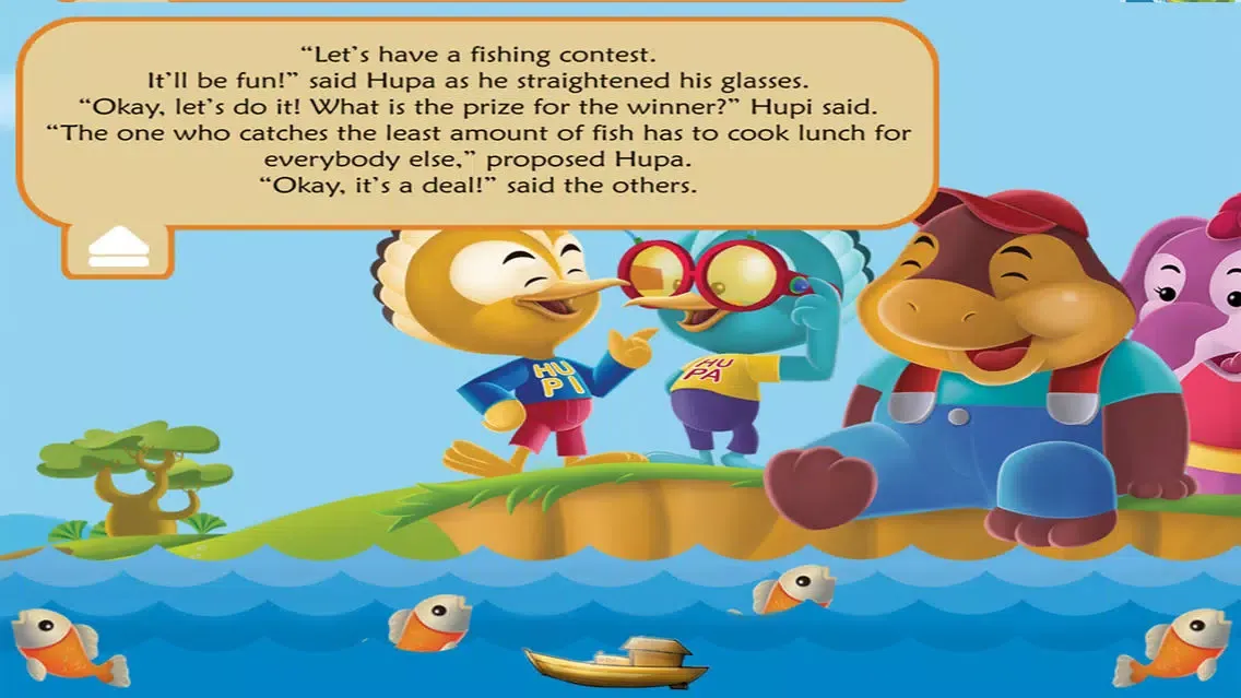 Let's Go Fishing Screenshots