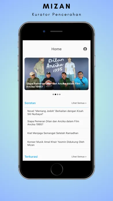 Mizan LISA Screenshots