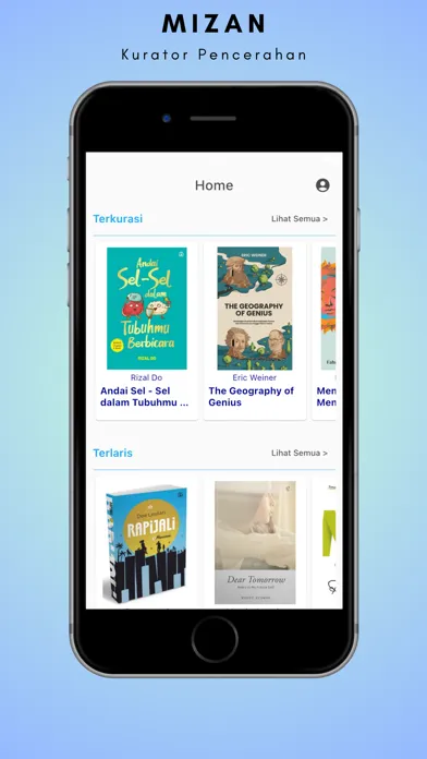Mizan LISA Screenshots