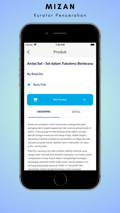 Mizan LISA Screenshots