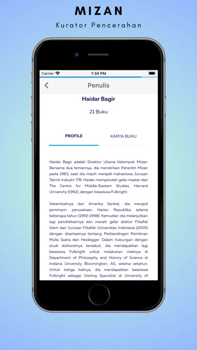 Mizan LISA Screenshots
