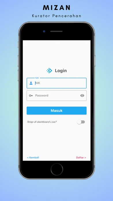 Mizan LISA Screenshots