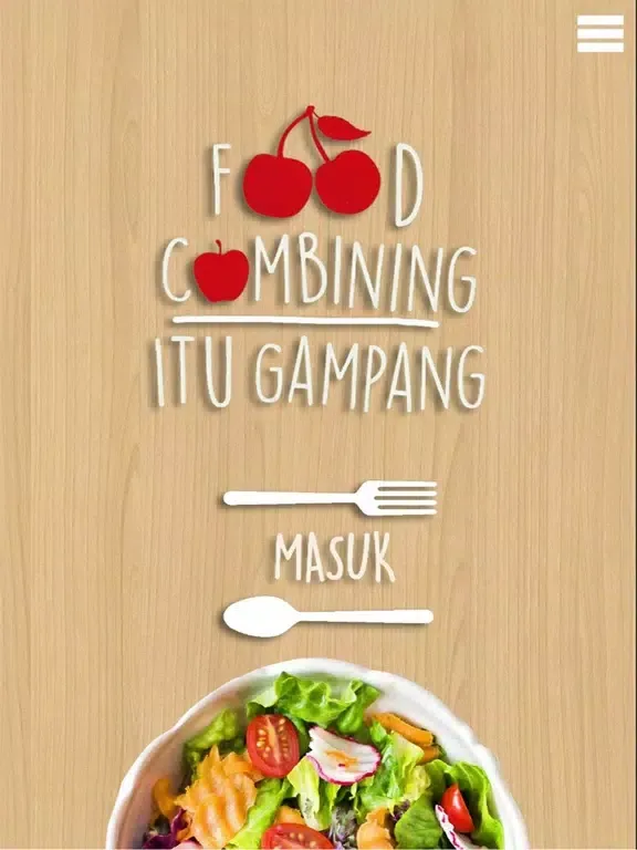 Ảnh chụp màn hình của Food Combining Itu Gampang iPad 