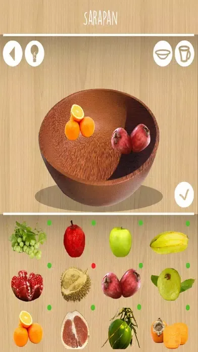 Ảnh chụp màn hình của Food Combining Itu Gampang