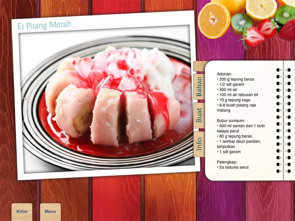 Resep Camilan iPad  Screenshots