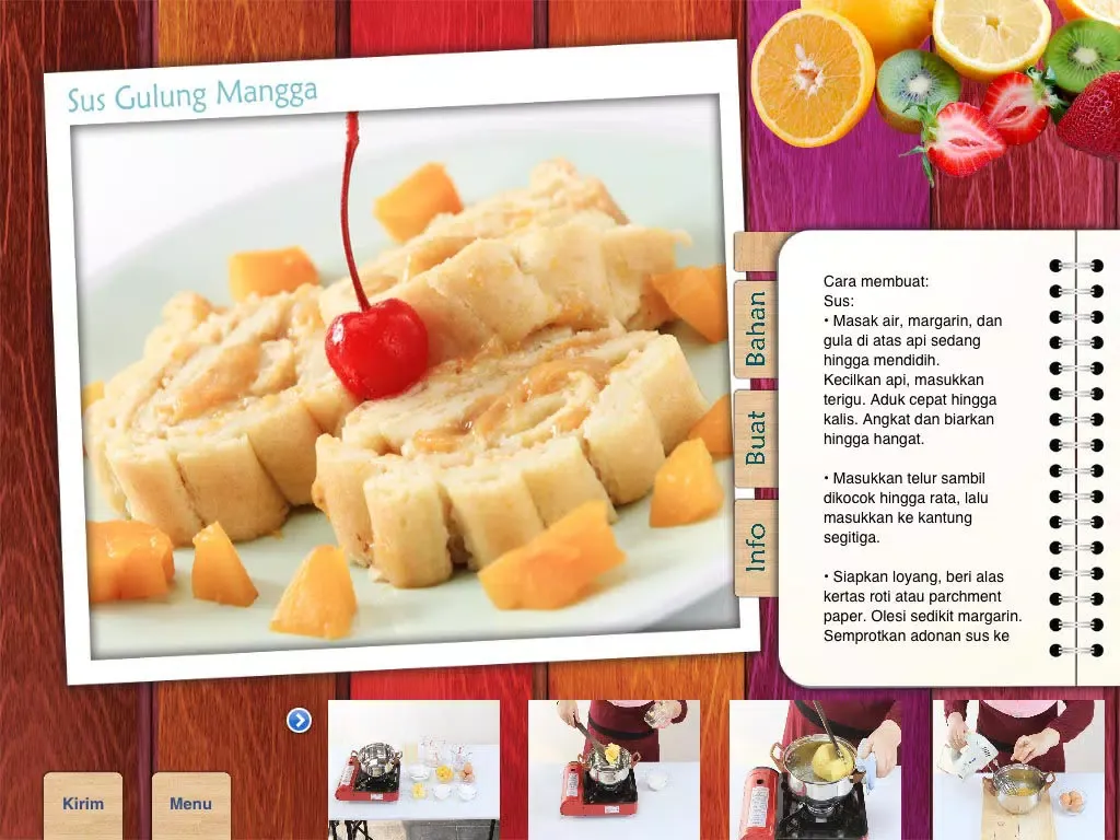 Resep Camilan iPad  Screenshots