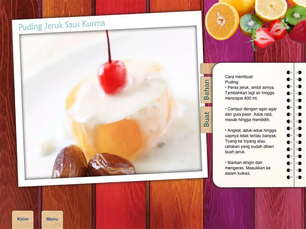 Resep Camilan iPad  Screenshots