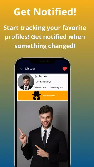 ภาพหน้าจอของ Zooom: Big Profile Photo