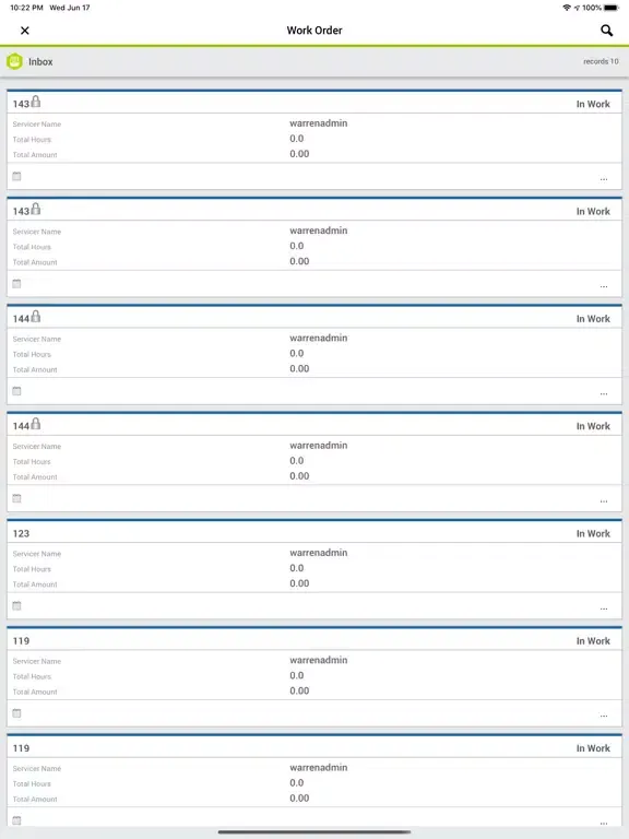 Vyctorem iPad  Screenshots
