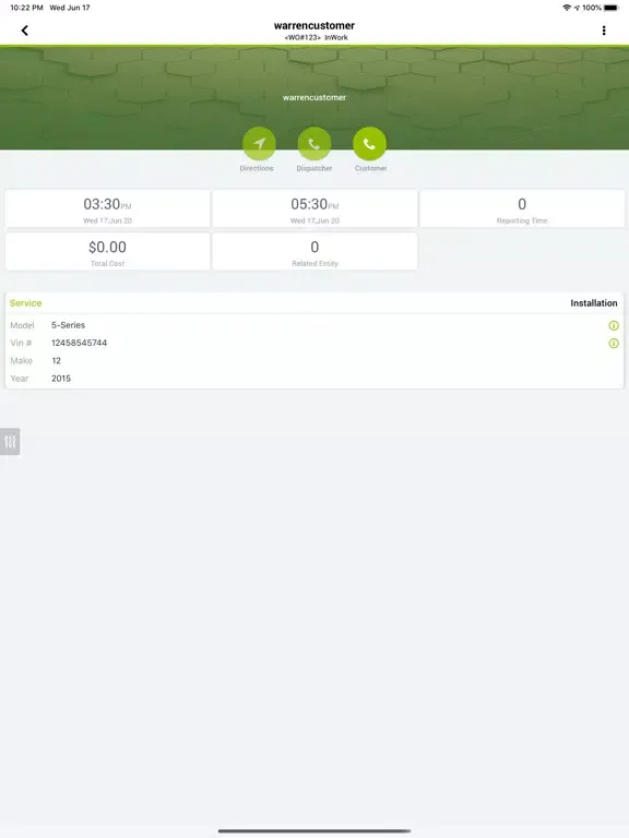 Vyctorem iPad  Screenshots