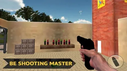 Captures d'écran de Bottle Shooter Target Pro