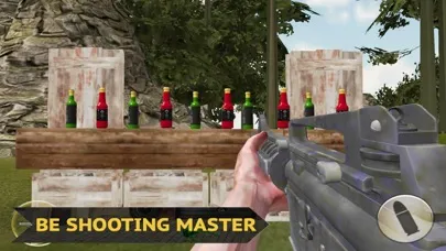 Captures d'écran de Bottle Shooter Target Pro
