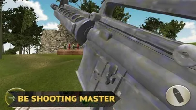 Captures d'écran de Bottle Shooter Target Pro