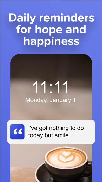 Capturas de tela do Quotes - Daily Motivation App