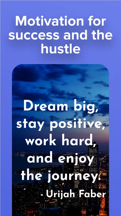 Capturas de tela do Quotes - Daily Motivation App