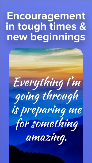 Capturas de tela do Quotes - Daily Motivation App