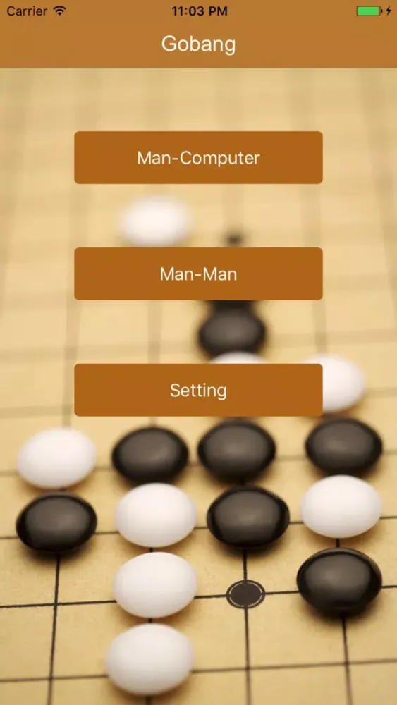 Zrzuty ekranu Gobang&Gomoku&Five in a row - classic chess game