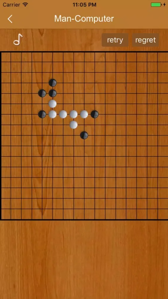 Zrzuty ekranu Gobang&Gomoku&Five in a row - classic chess game