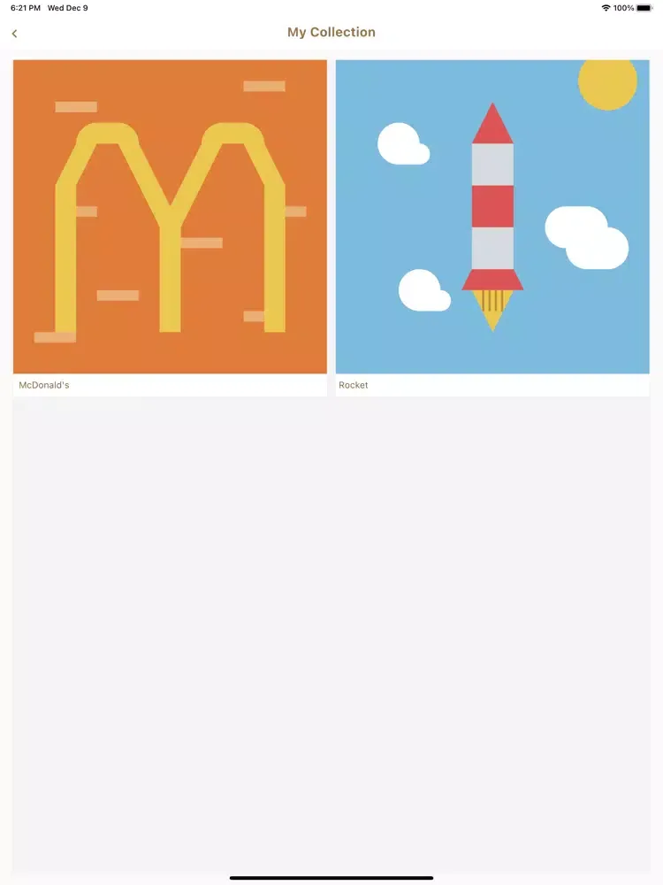 Pixels Hub iPad 應用截圖