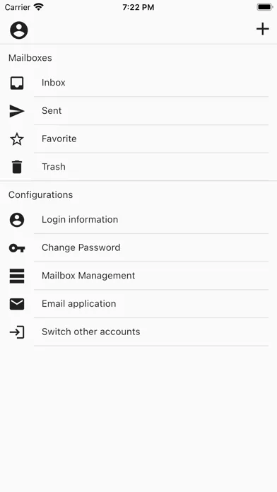 Zrzuty ekranu One Times Email