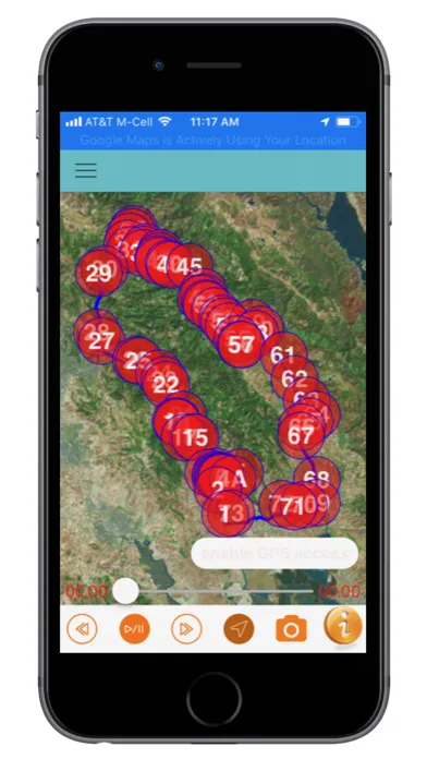 Napa & Sonoma Valley GPS Tour Ekran Görüntüleri
