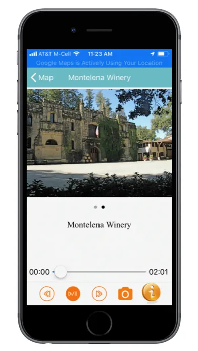 Napa & Sonoma Valley GPS Tour Ekran Görüntüleri