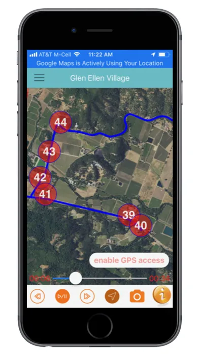 Napa & Sonoma Valley GPS Tour Ekran Görüntüleri