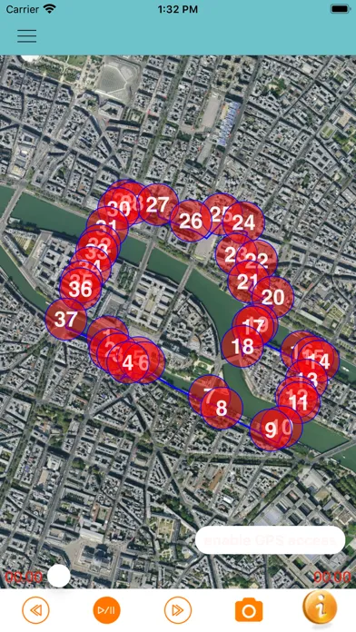 Captures d'écran de Paris La Cite