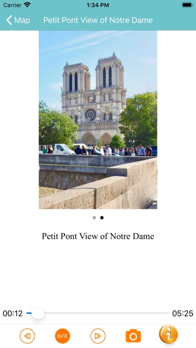 Captures d'écran de Paris La Cite