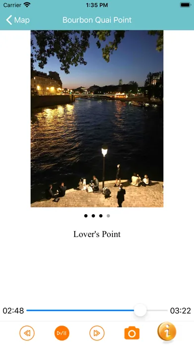 Captures d'écran de Paris La Cite