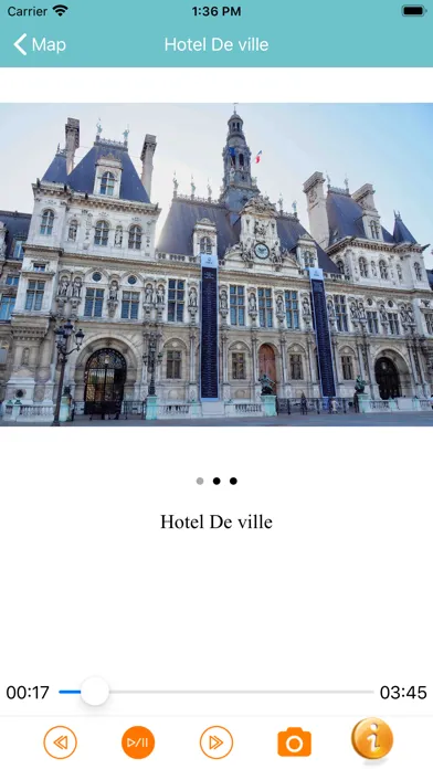 Captures d'écran de Paris La Cite