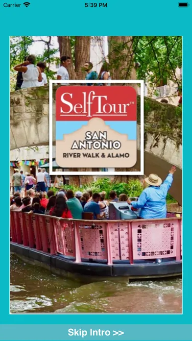 Capturas de pantalla de San Antonio River Walk & Alamo