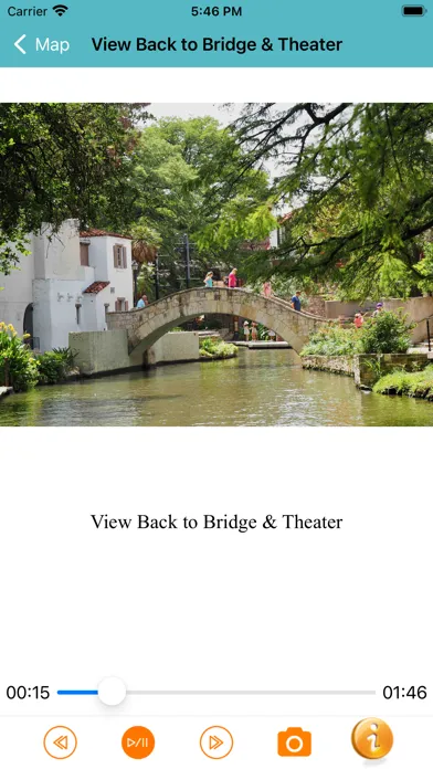 Capturas de pantalla de San Antonio River Walk & Alamo