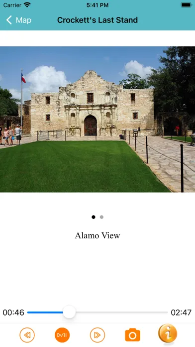 Capturas de pantalla de San Antonio River Walk & Alamo