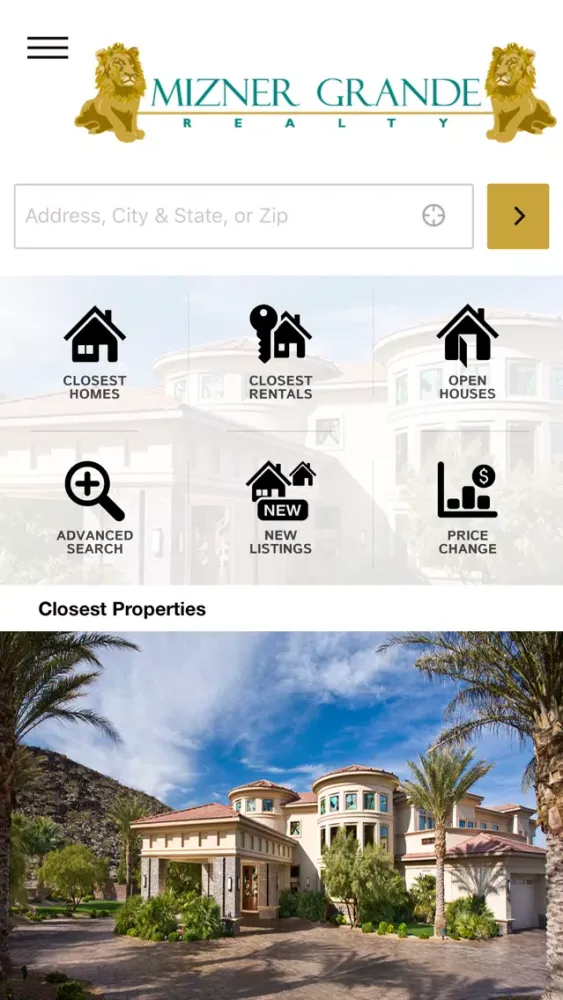 Mizner Grande Realty سکرین شاٹس