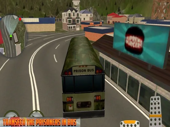 Criminals Transpor Truck iPad 應用截圖