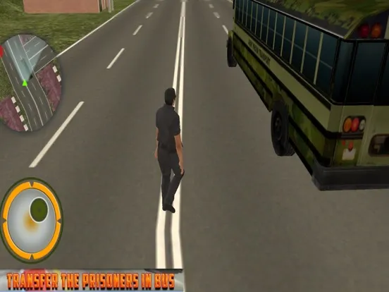 Criminals Transpor Truck iPad 應用截圖