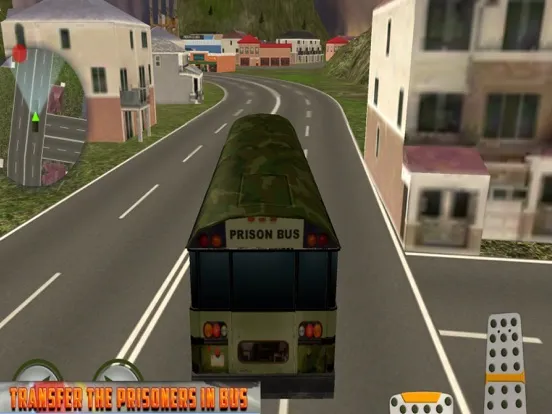 Criminals Transpor Truck iPad 應用截圖