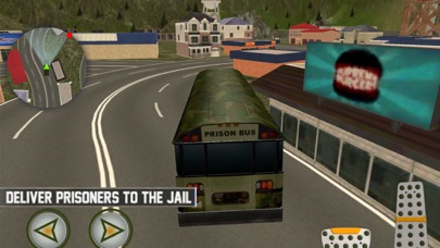 Captures d'écran de Police Bus Criminal Transport