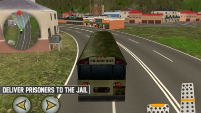 Captures d'écran de Police Bus Criminal Transport