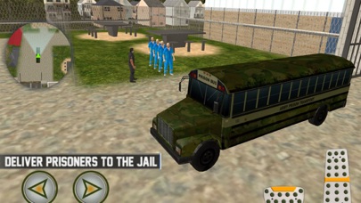 Captures d'écran de Police Bus Criminal Transport