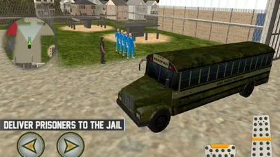 Police Bus Criminal Transport 스크린샷