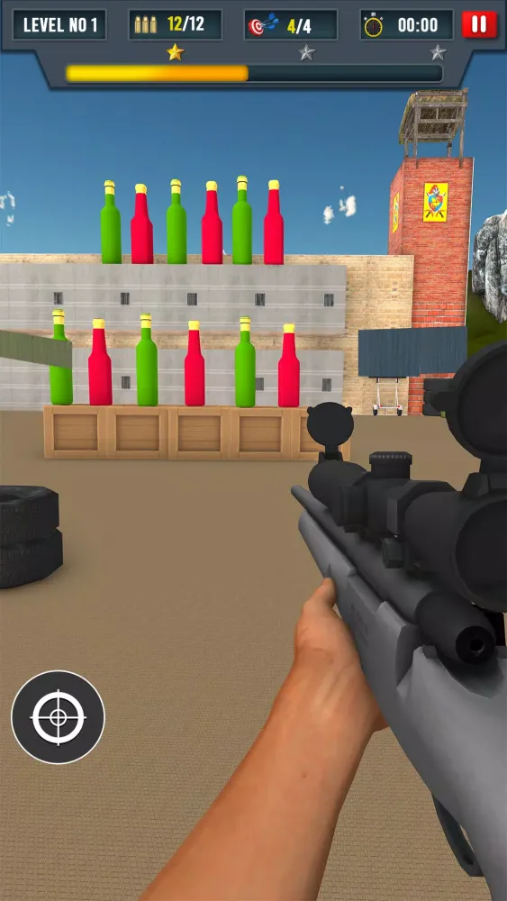 Gun Shooting Range Ekran Görüntüleri